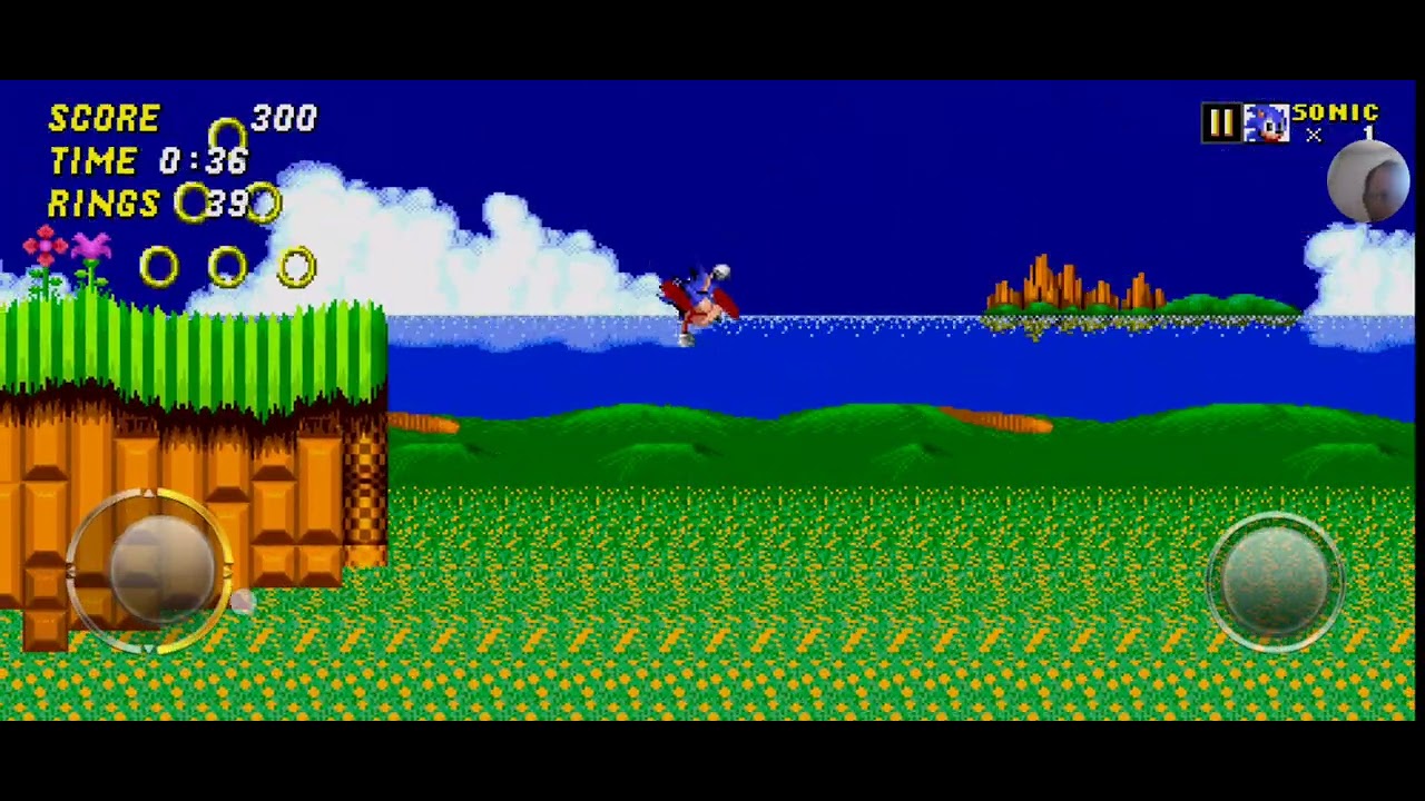 Sonic 2 Mega Drive fazendo o Sonic de Ouro 