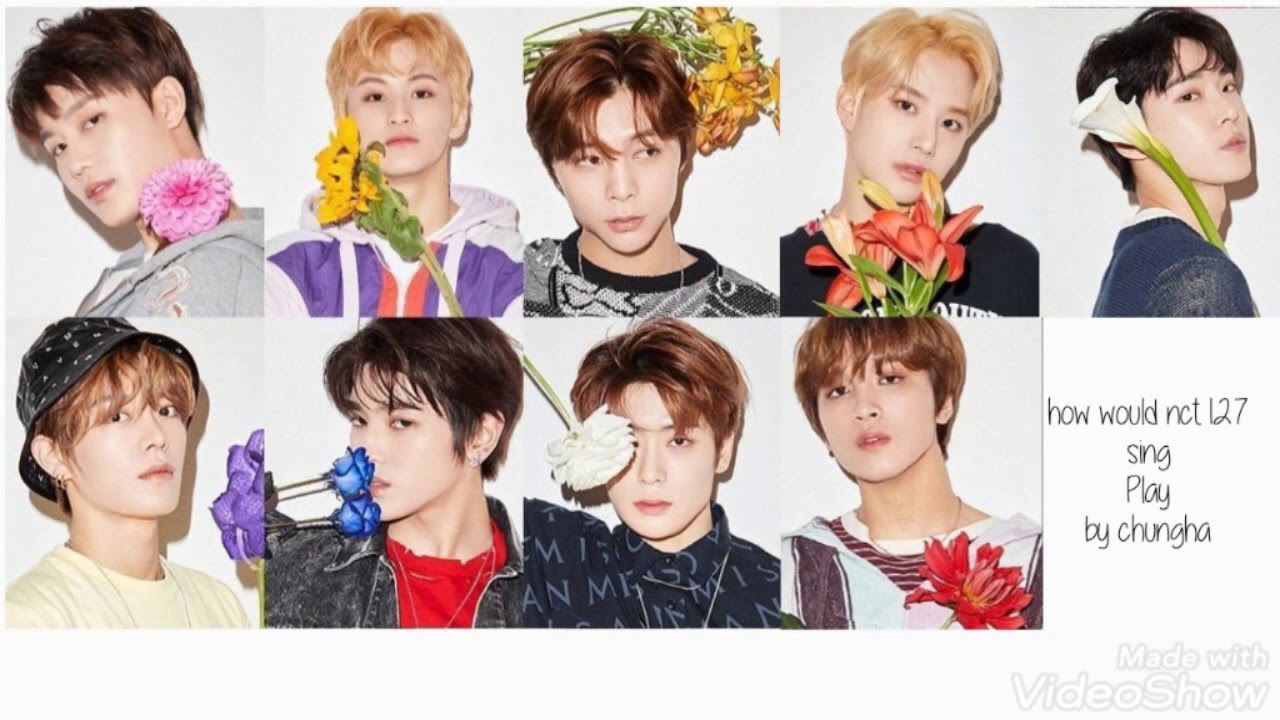 How would nct127 sing play by chungha