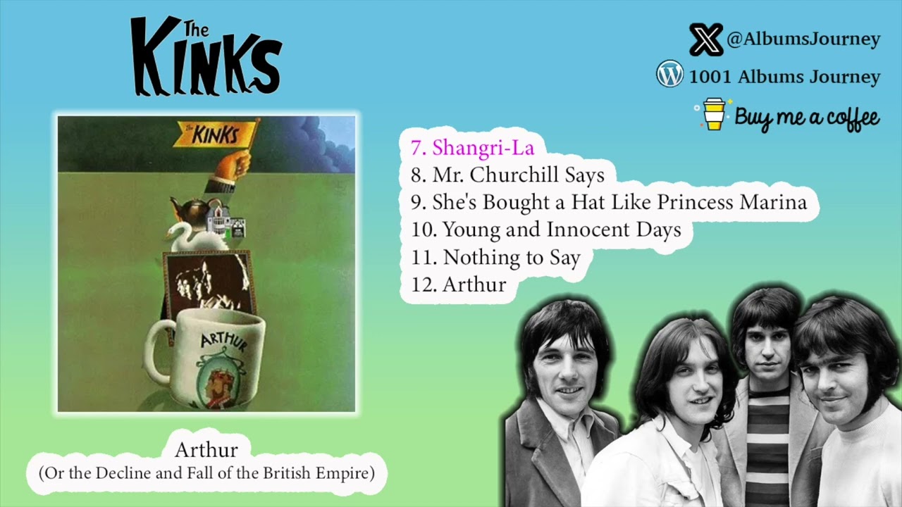 The Kinks - Shangri La