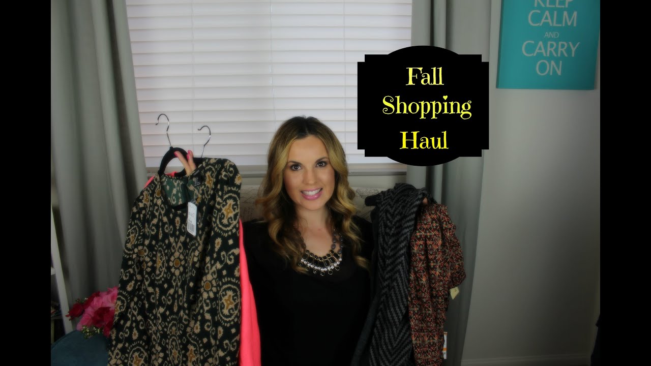 Fall Haul- Forever21, Macys, Marshalls,