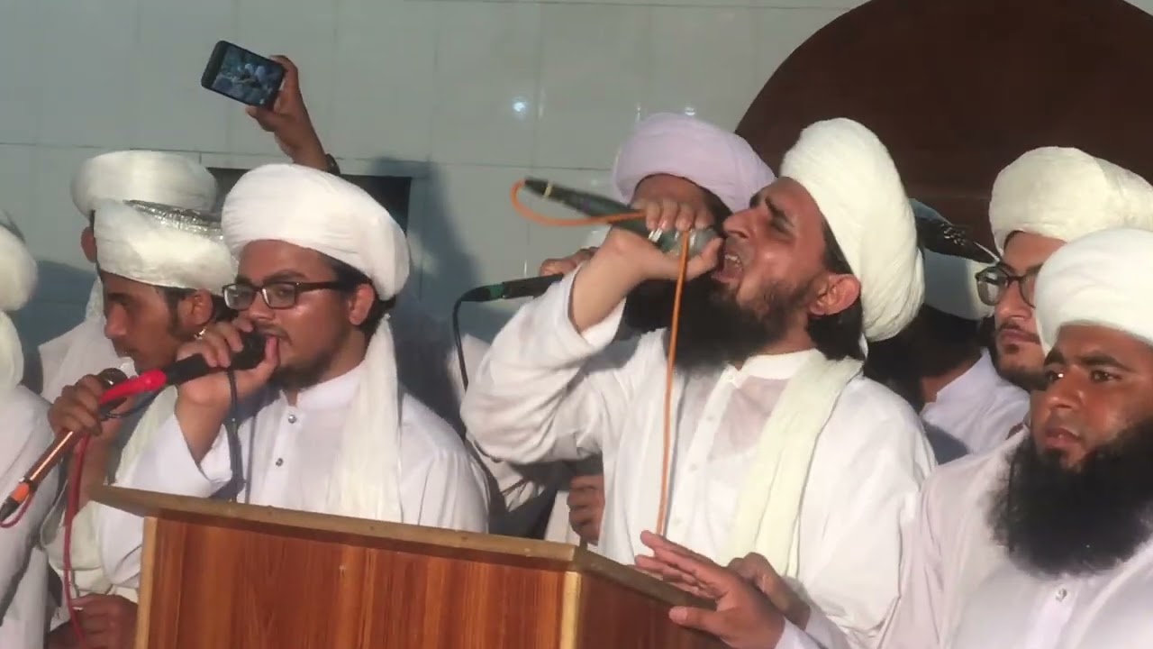 Bnae muj bey nwa ke begre naseb mera jaga dea hy Naat by M.Naeem Saifi 