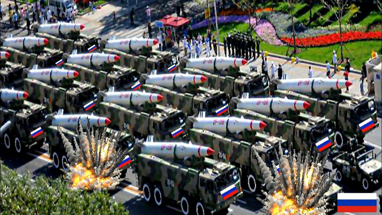 March 18, 2026! Ukraine intercepts and detonates 30,000 Russian missiles - ARMA 3