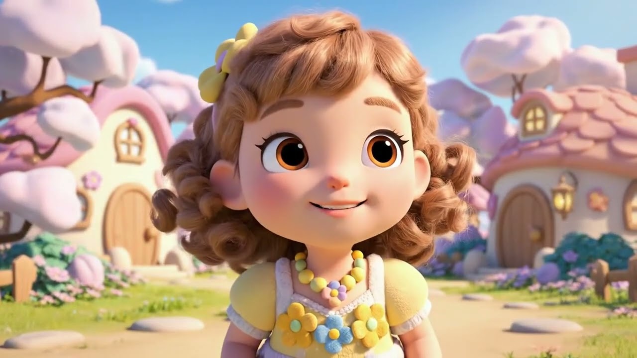 Lily Puffy celebrates the Festival of Lights in this gentle preschool animation! 🌸✨💛