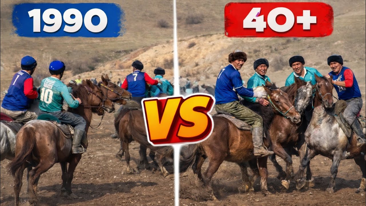 1990 & 40+ командалары ( кайсыл муун жеңишти камсыздайт? Бирге көрөлү