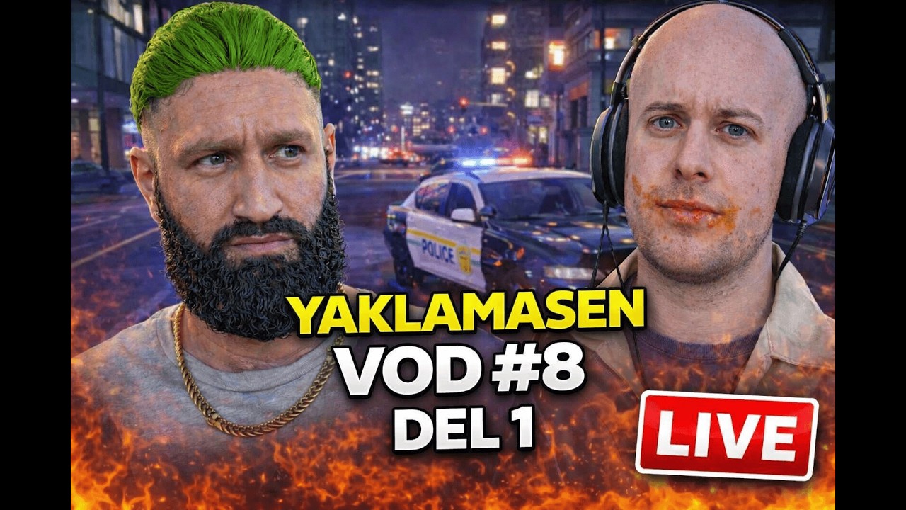 YAKLAMASEN VOD #8