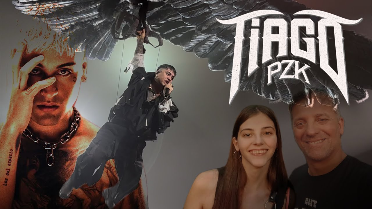 GANÉ UN SORTEO PARA VER A TIAGO PZK