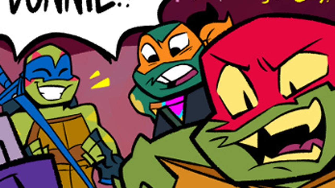 You've Been Portal Jacked! | Episode 1 | Rottmnt Comic Dub #saverottmnt