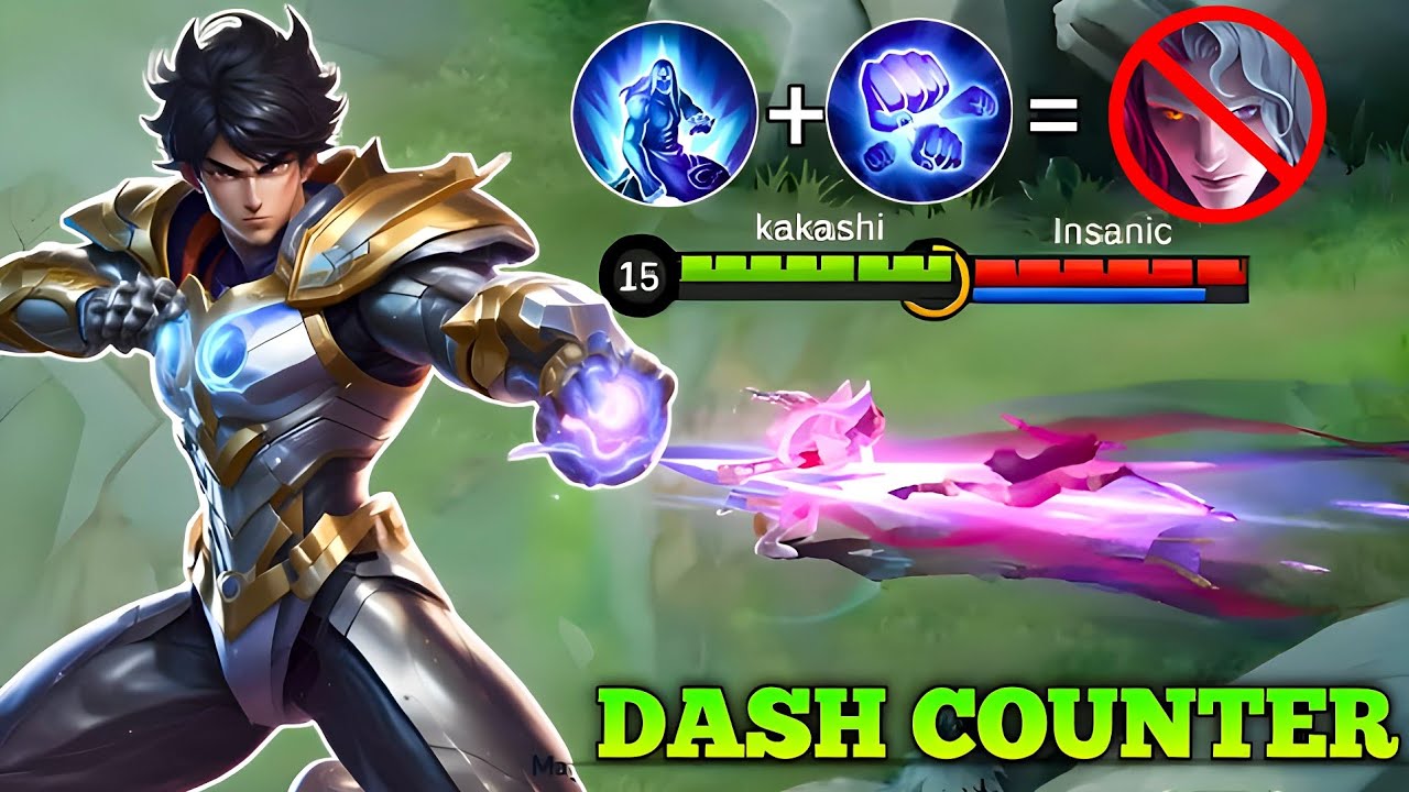 BADANG ANTI DASH ARLOTT COUNTER | BADANG BEST BUILD 2024 MLBB