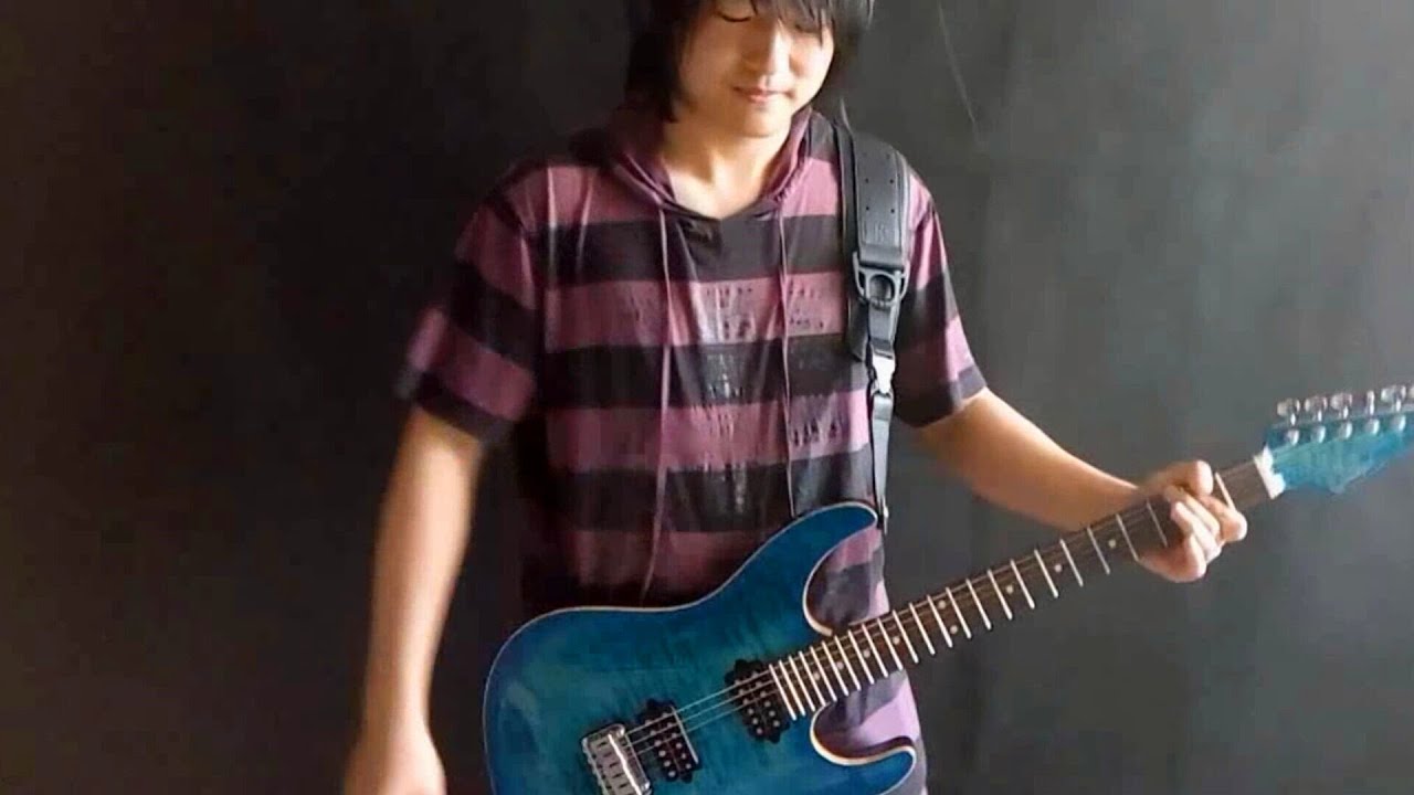 B'z 「Love Phantom」2013 LIVE-GYM- Vichede (electric guitar cover)