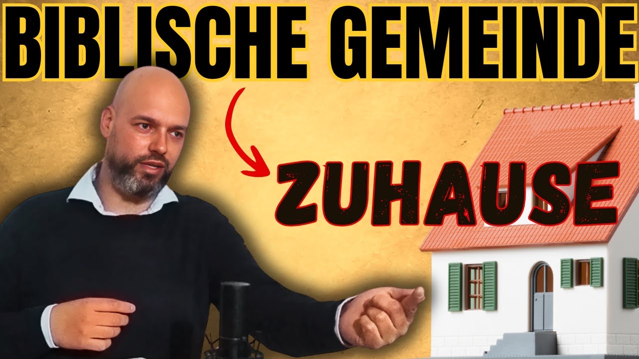 Nur HAUSGEMEINDE ist bibeltreu &ndash; alles andere ist Tradition!