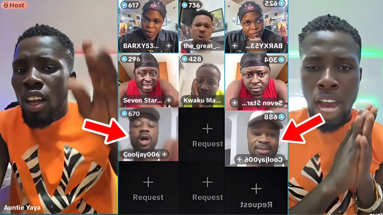Eii😳Kwame Ato Clash Trouble Carlos on TikTok-Carlos Begs-Ato Deman Car and Cow Before Curse Reversal
