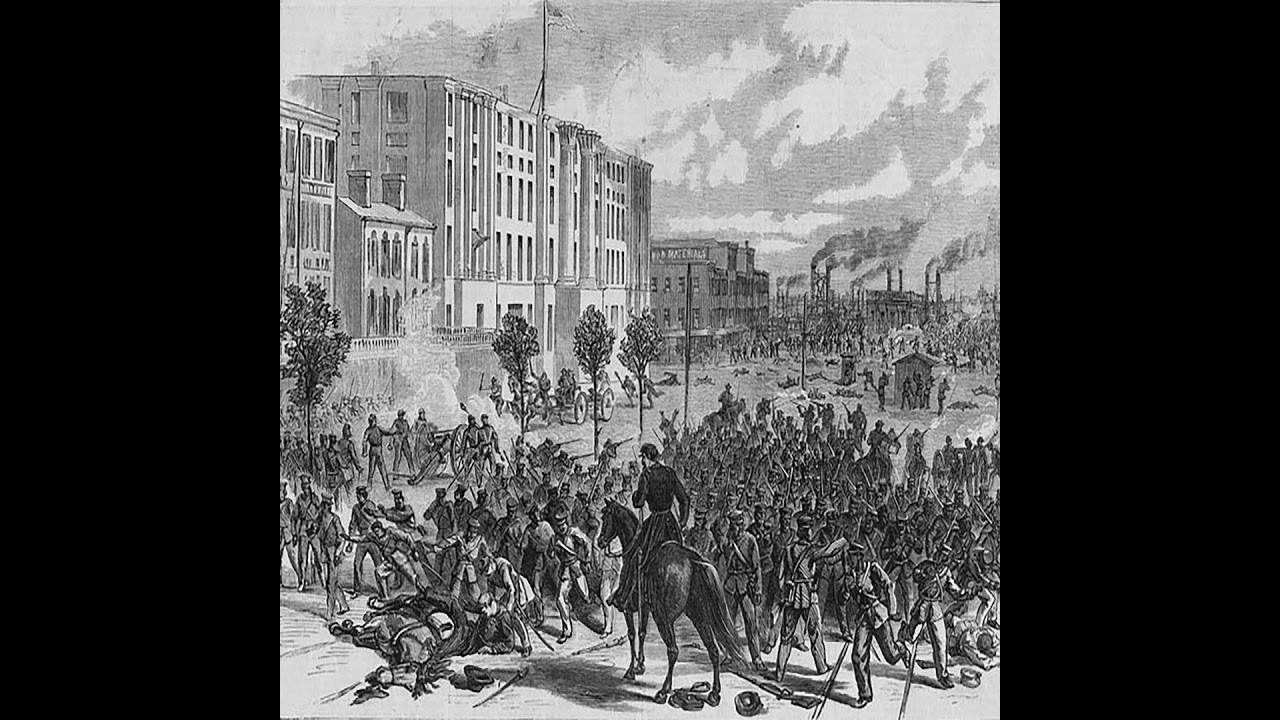 The Battle of Liberty Place