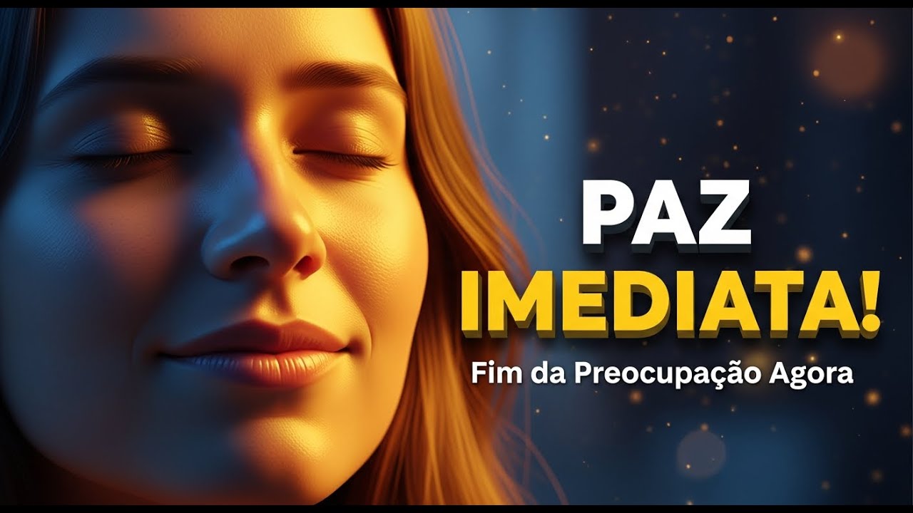 CHEGA DE ANSIEDADE! 😤 ORAÇÃO PODEROSA 10 MIN PARA PAZ IMEDIATA! ✨ | Fé em 10 Minutos