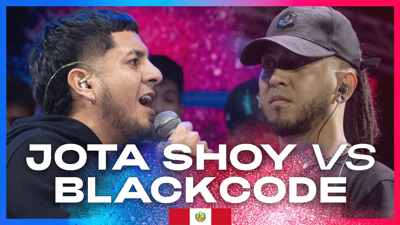 JOTA SHOY vs BLACKCODE- Semifinal | Red Bull Batalla Perú 2023