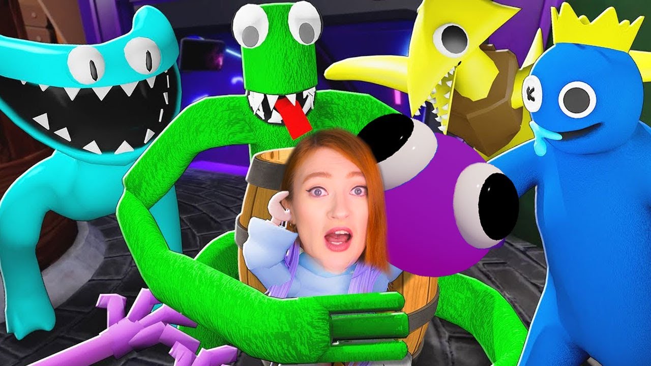 ריינבו פרנדס נגד לוקיז! לוקיז הולכים לנצח אותם