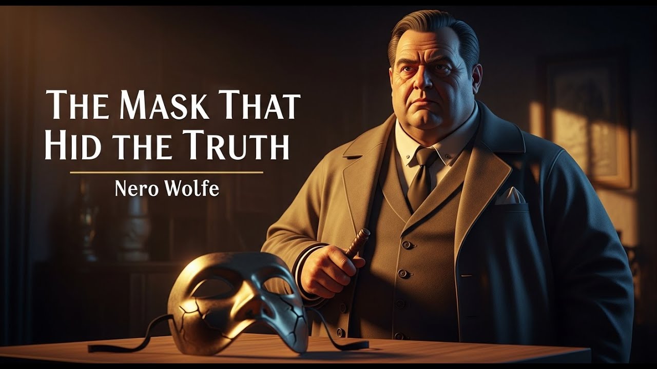 The Mask That Hid the Truth  Nero Wolfe