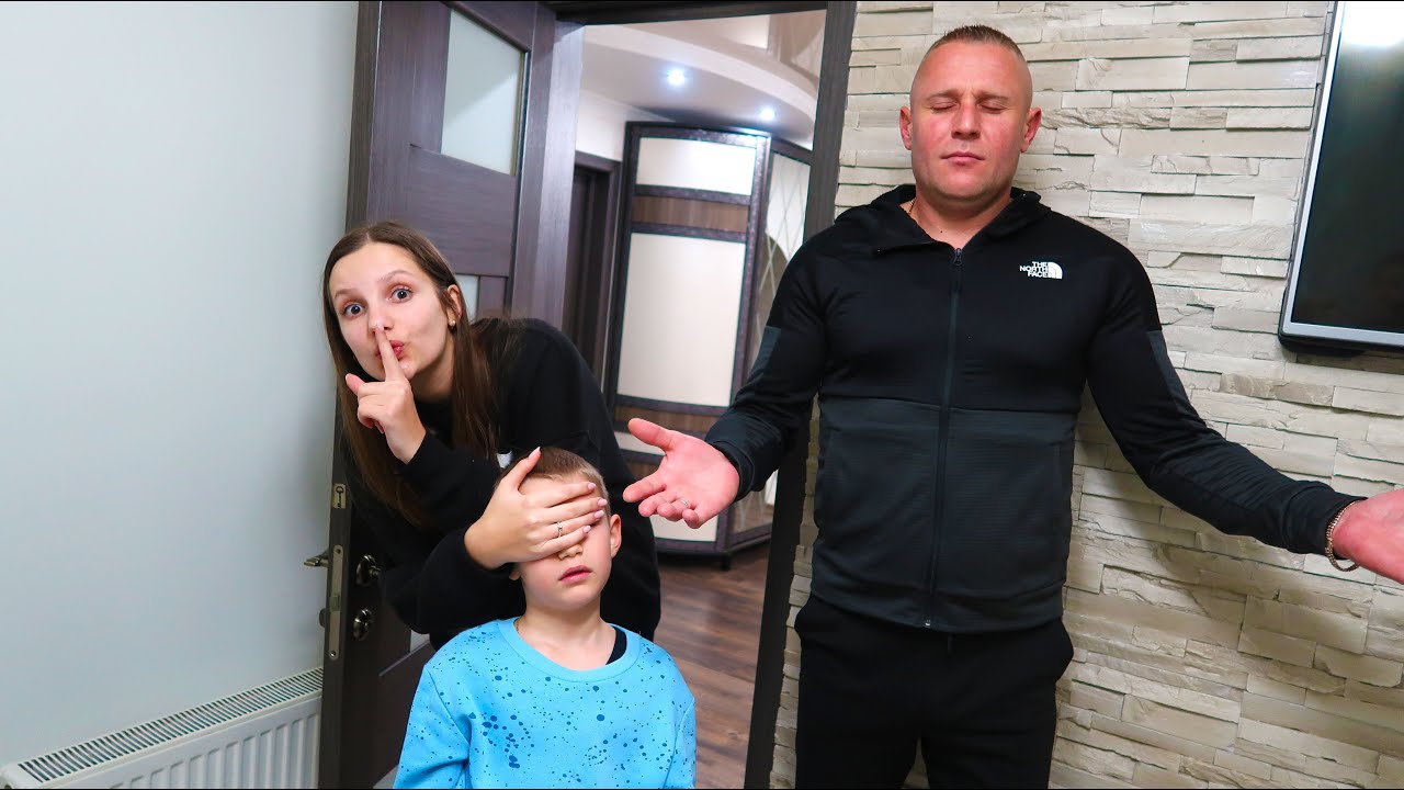 Irochka cu Mama ne PREGATESC SURPRIZA de Ziua Barbatilor