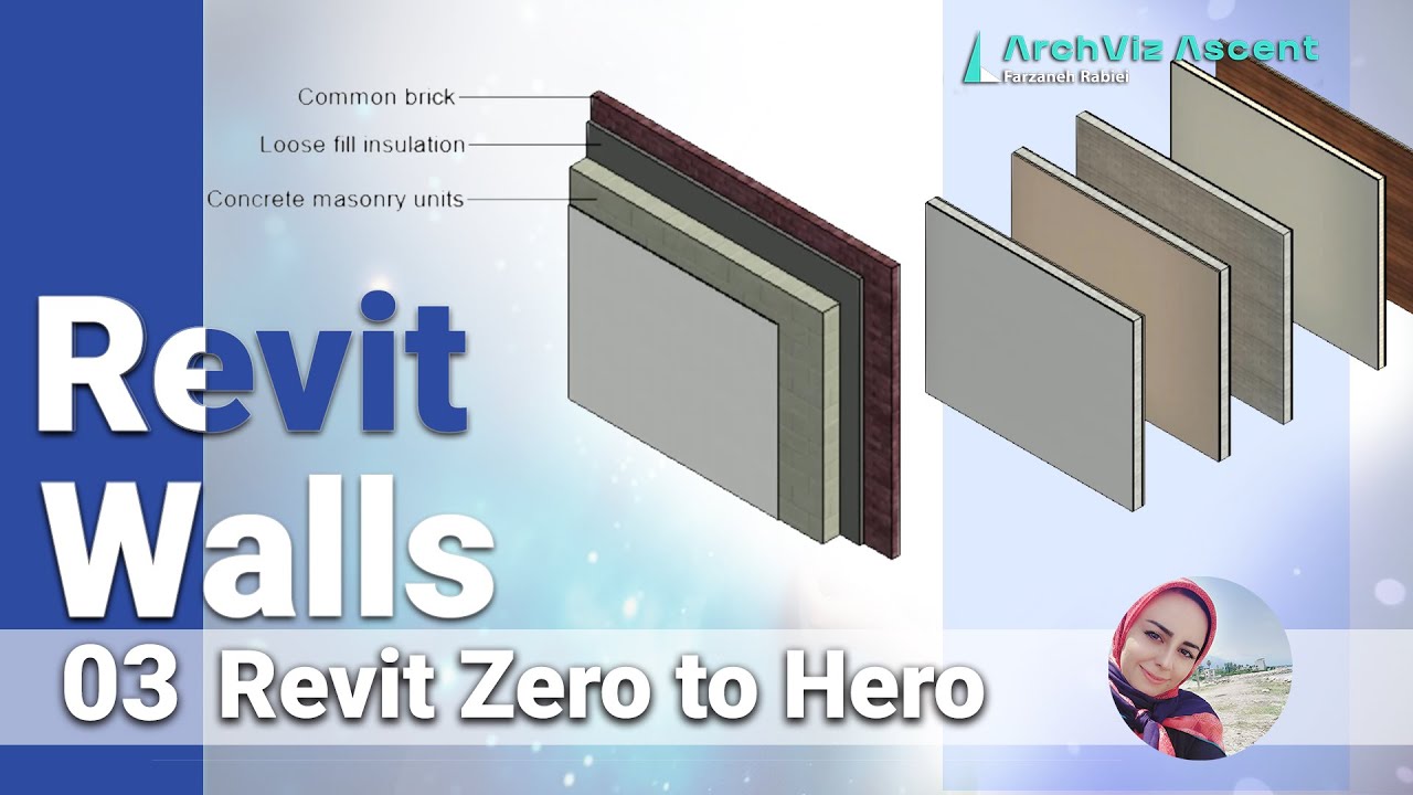 Revit Walls: Master Layers, Details & Custom Caps (Zero to Hero Series)