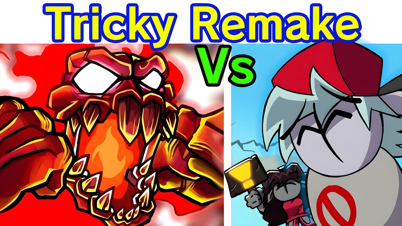 FNF Vs. Tricky: Clowned Out | New Animations & Songs