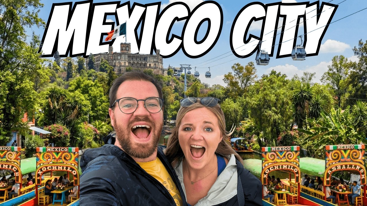 Unforgettable Mexico City Adventure! Discovering the Best of Mexico’s Capital