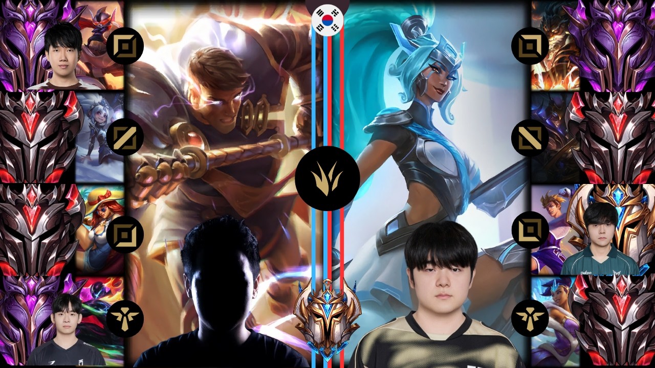 GEN Canyon - Nidalee 16/2/17 vs Pyke DNS Life | Challenger 1342LP S16 KR | DWG Nidalee Skin Gameplay