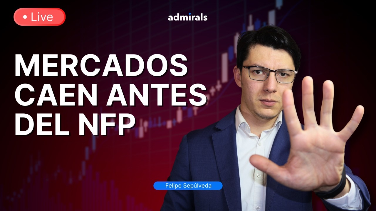 🔴 Dow sube| Suben tensiones en Medio Oriente y dólar repunta ¿NFP moverá al mercado?