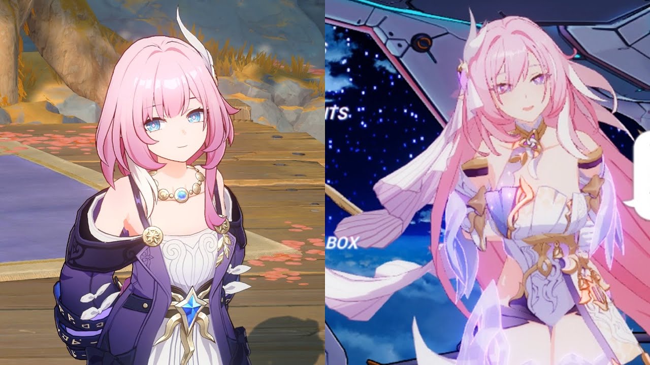 Cyrene did the Elysia's favorite POSE