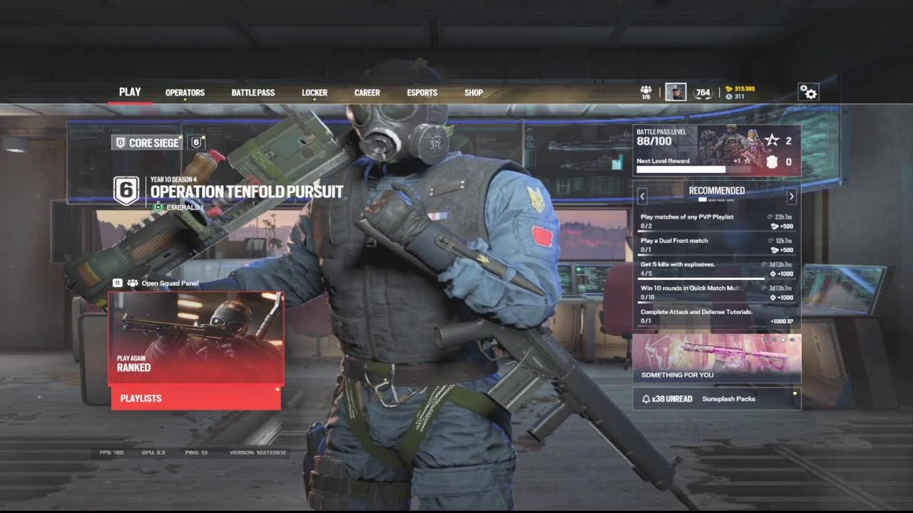 WE STREAMING TILL I HIT DIAMOND 3 | Rainbow Six Siege