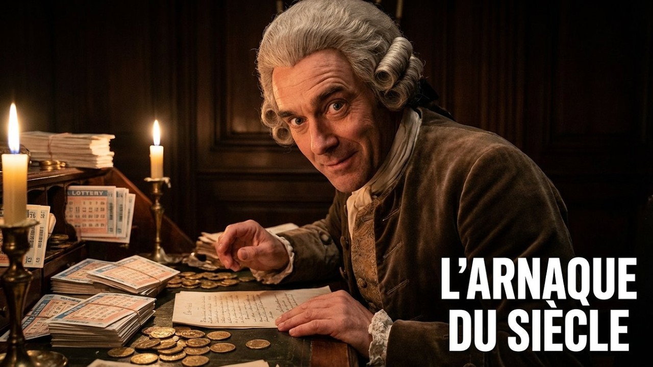 Il a GAGNÉ le Loto à tous les coups (l'Arnaque de Voltaire qui a choqué la France)