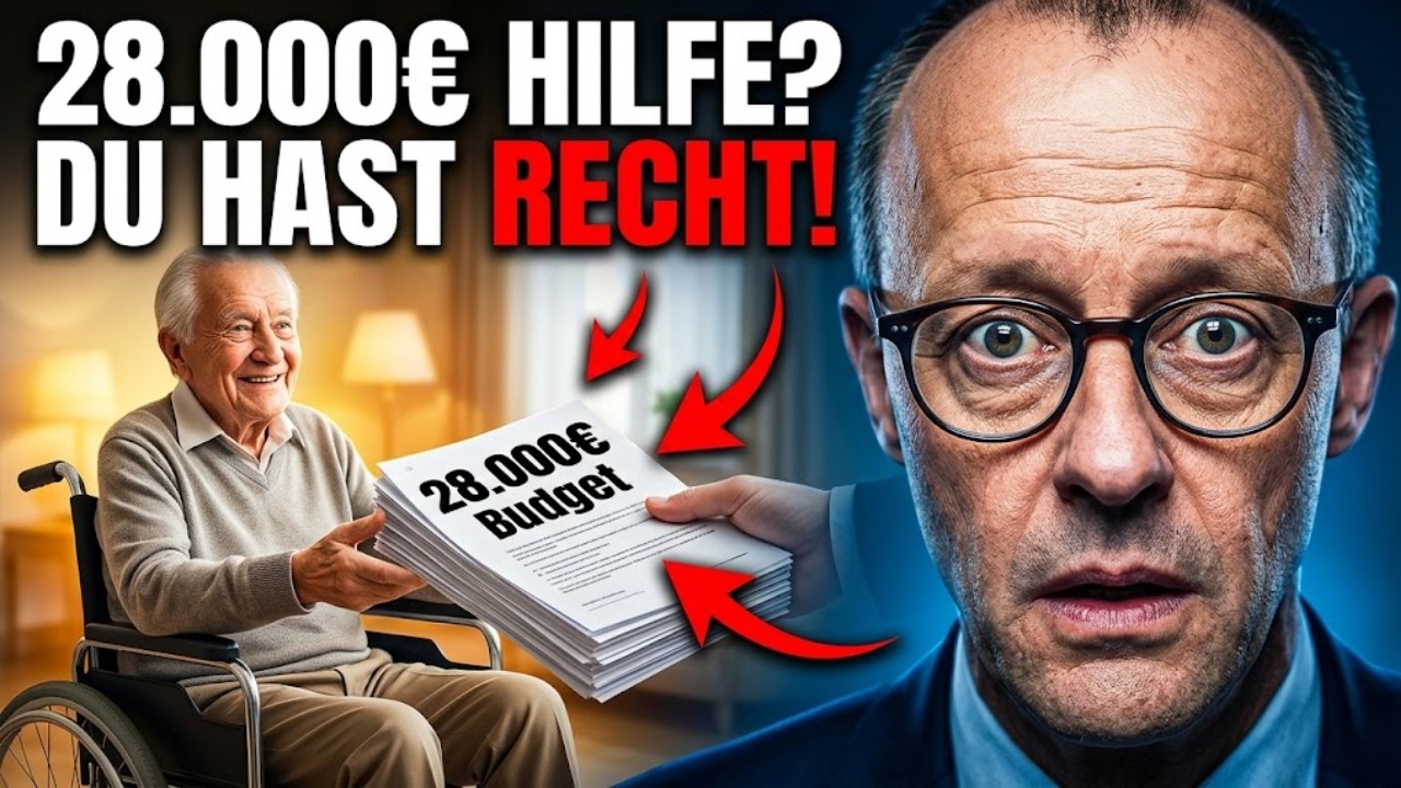 28 000&euro; Pflegebudget Pers&ouml;nliches Budget nach SGB IX erkl&auml;rt