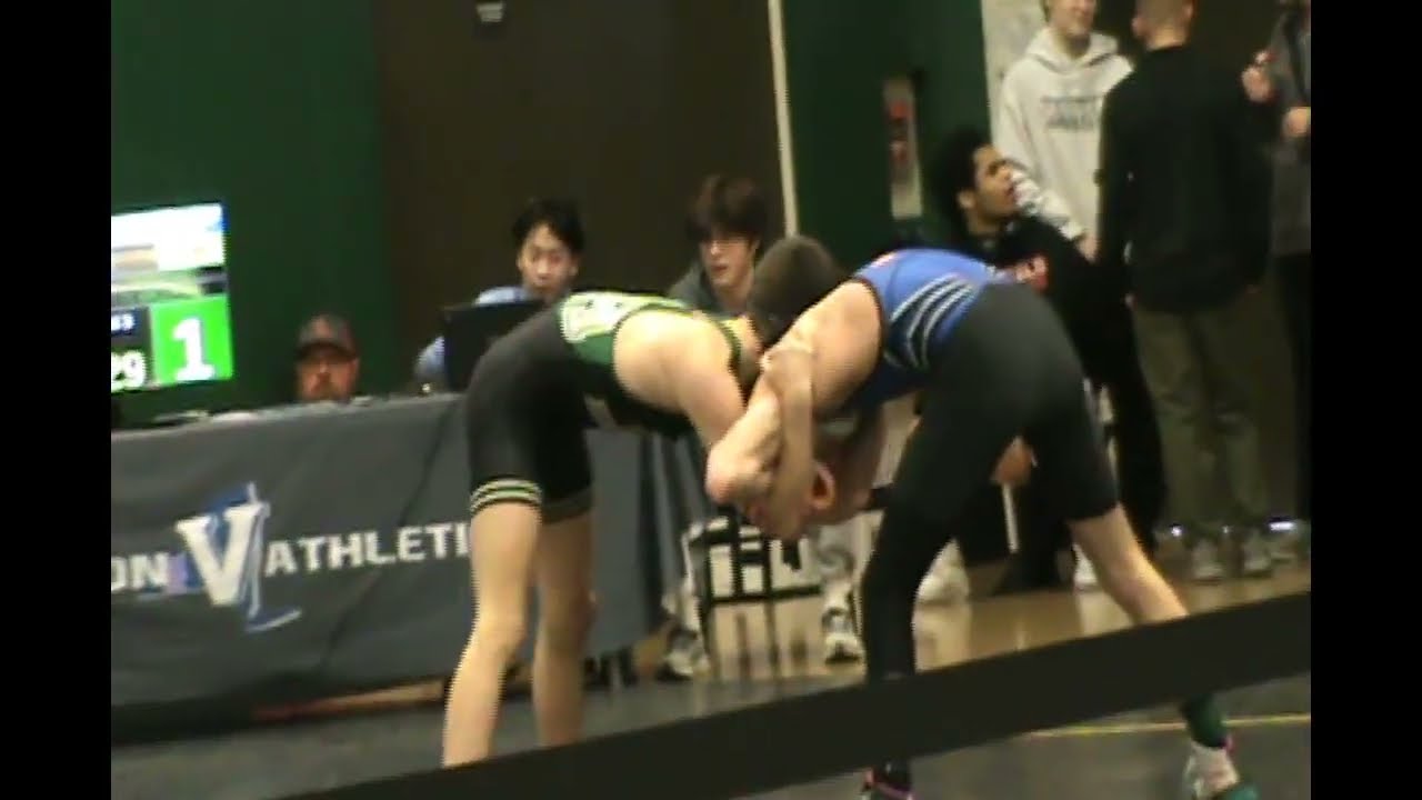 whoifwhat : Super Section V Wrestling 2026 Tourny 118Lbs. D1 preliminary