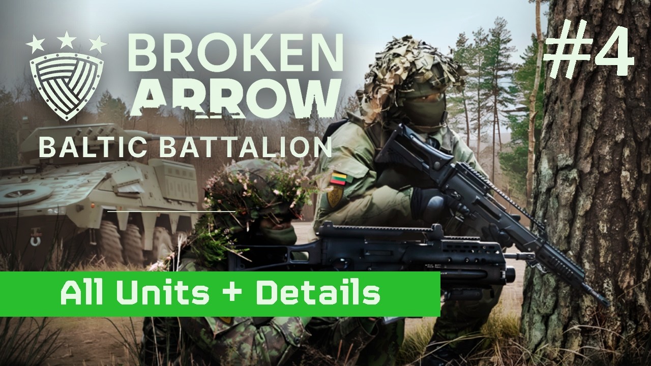 Breakdown of the NEW Baltic Battalion! | Broken Arrow DLC News