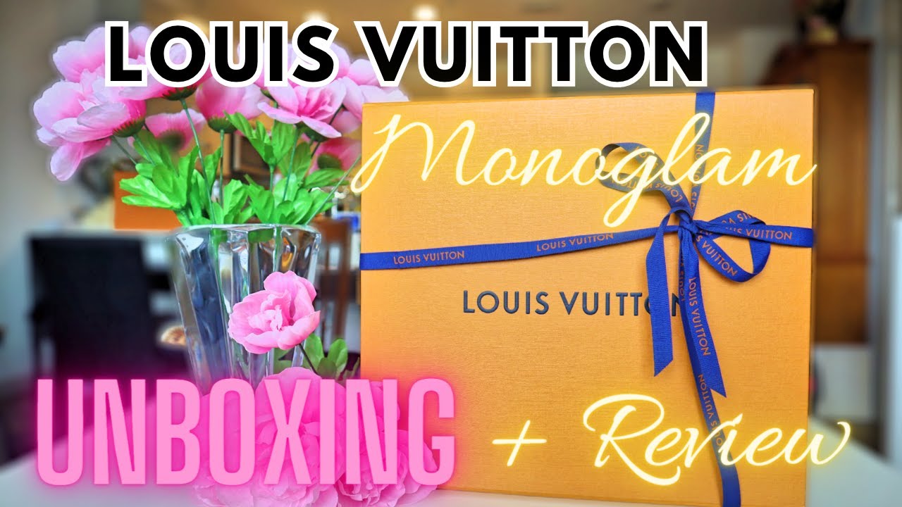 LOUIS VUITTON UNBOXING 😍 LV Speedy 20 Monoglam Review