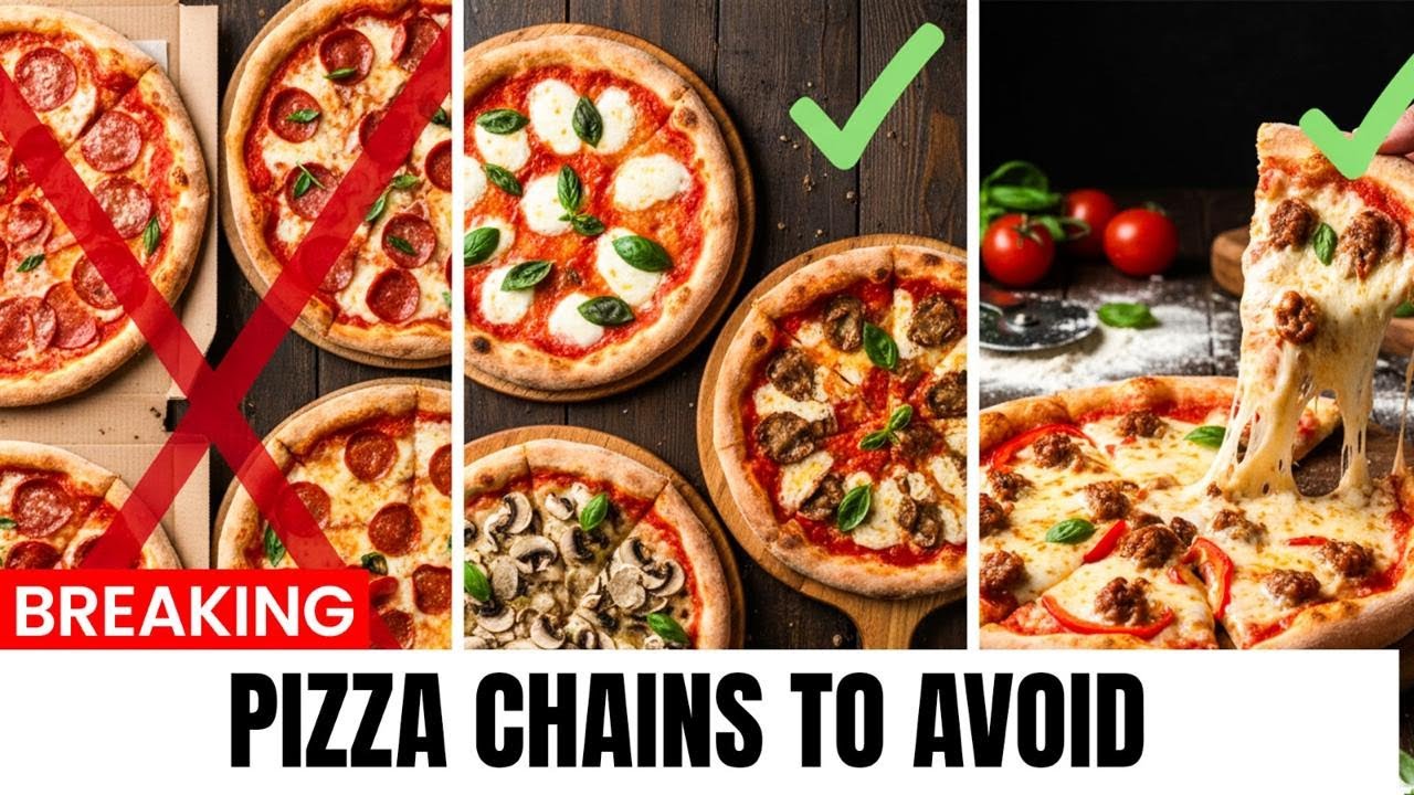 5 Pizza Chains To Avoid (And 3 Actually Worth Your Money)