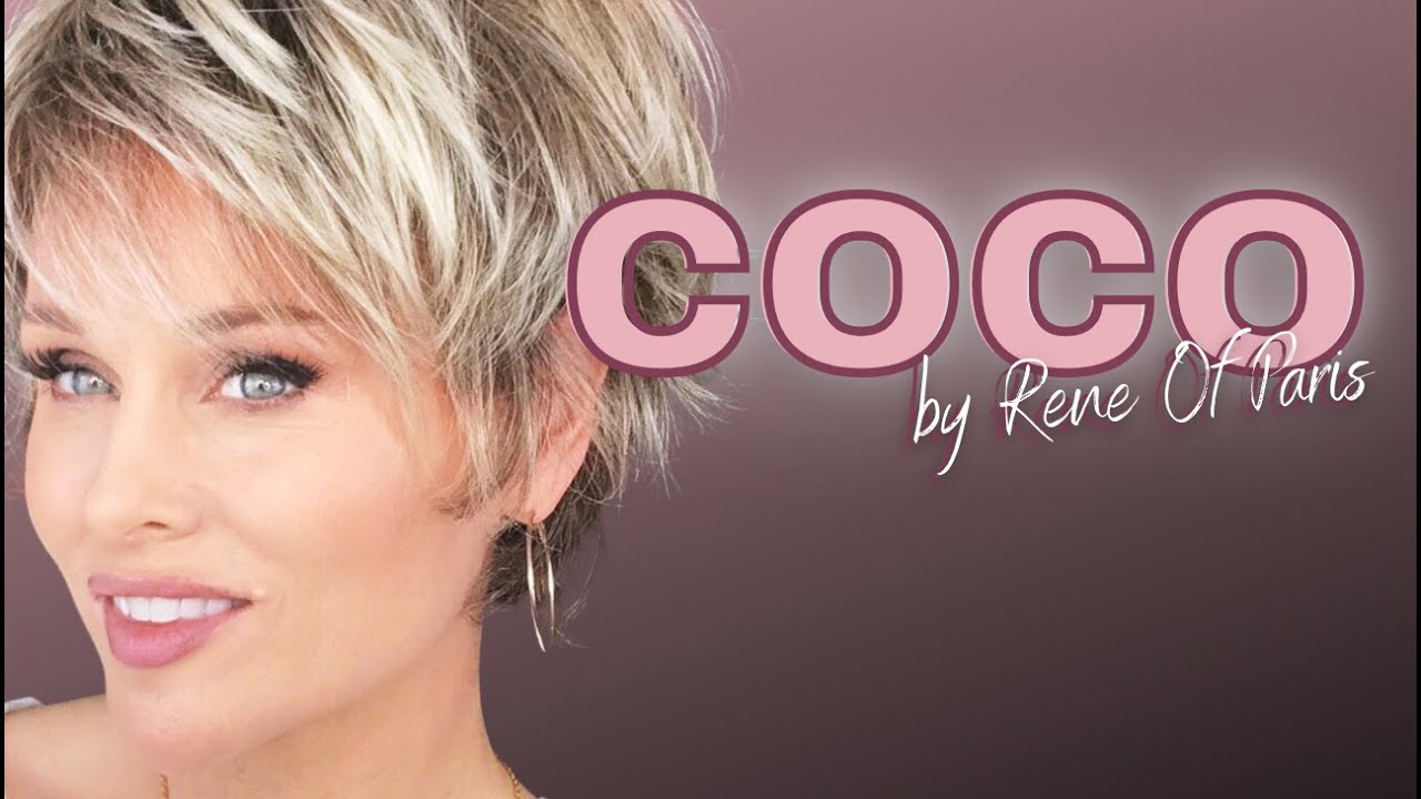 Rene Of Paris COCO Wig Review | FROSTI BLOND | Affordable TIMELESS style | AFFORDABLE WIG!