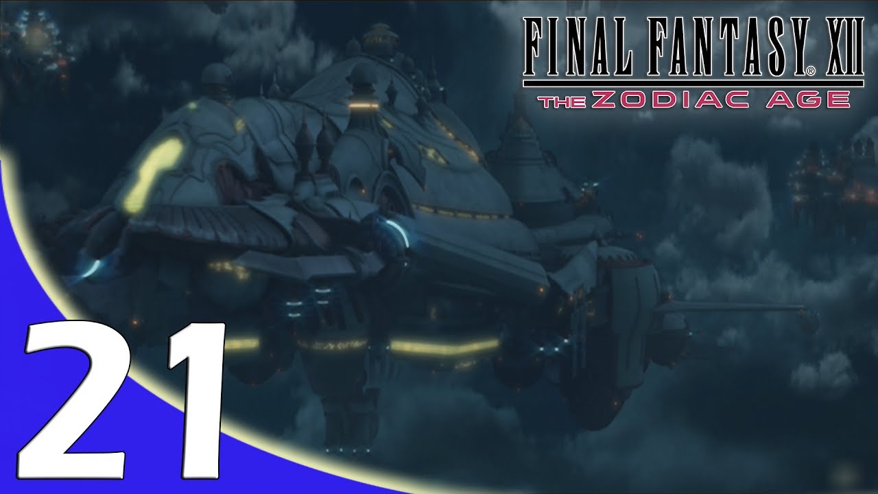 Final Fantasy XII: The Zodiac Age Platinum Walkthrough - Part 21 Dreadnought Leviathan