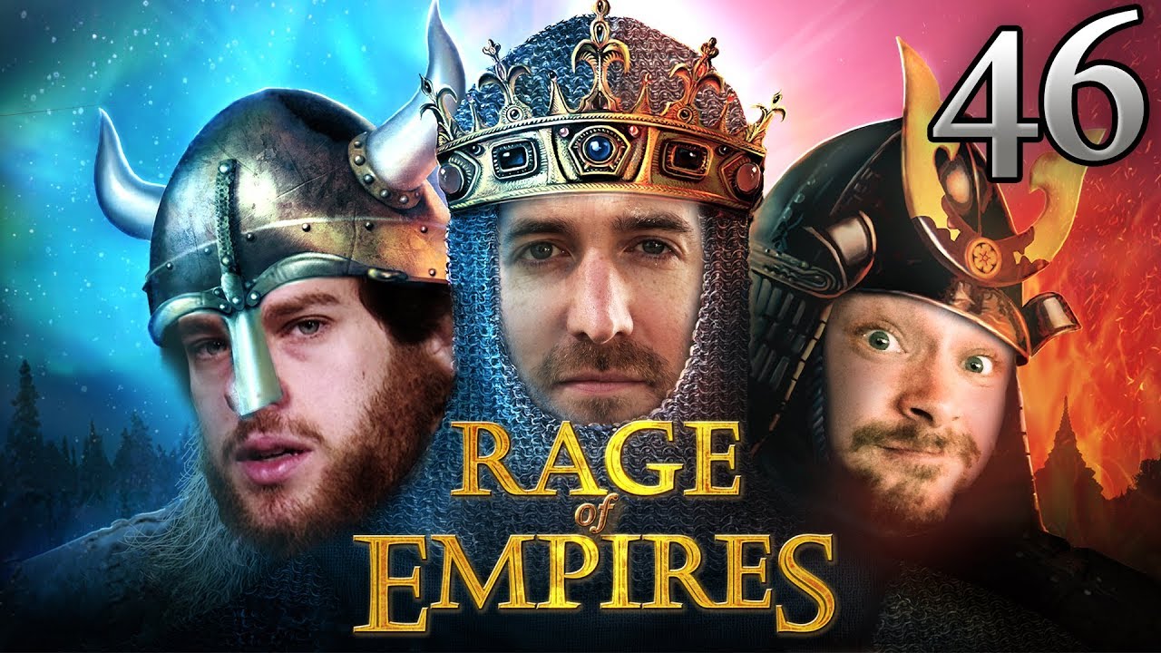 Rage Of Empires #46 mit Donnie, Florentin, Marah & Marco | Age Of Empires 2