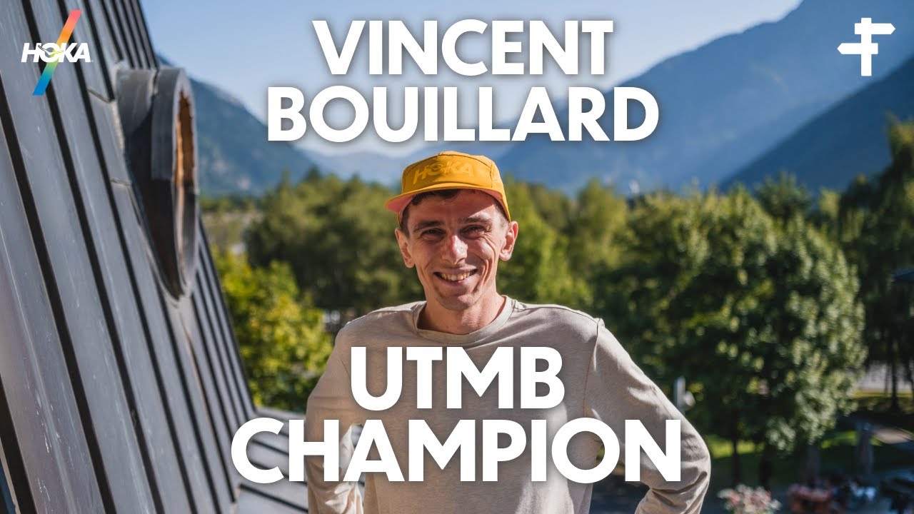 Vincent Bouillard | UTMB Champion Post-Race Interview