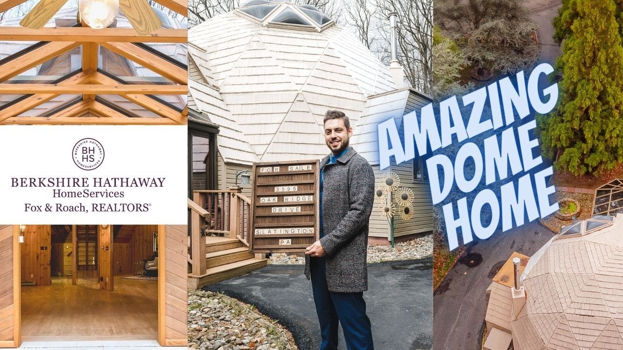DOME HOME: Geodesic Marvel in Lehigh County, PA