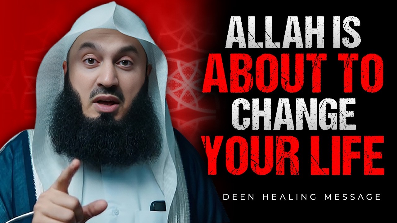 6 Signs Allah Is Preparing You for Something Big | Mufti Menk