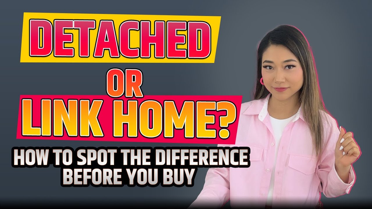 Detached or Link Home How to Spot the Difference Before You Buy #allyyao