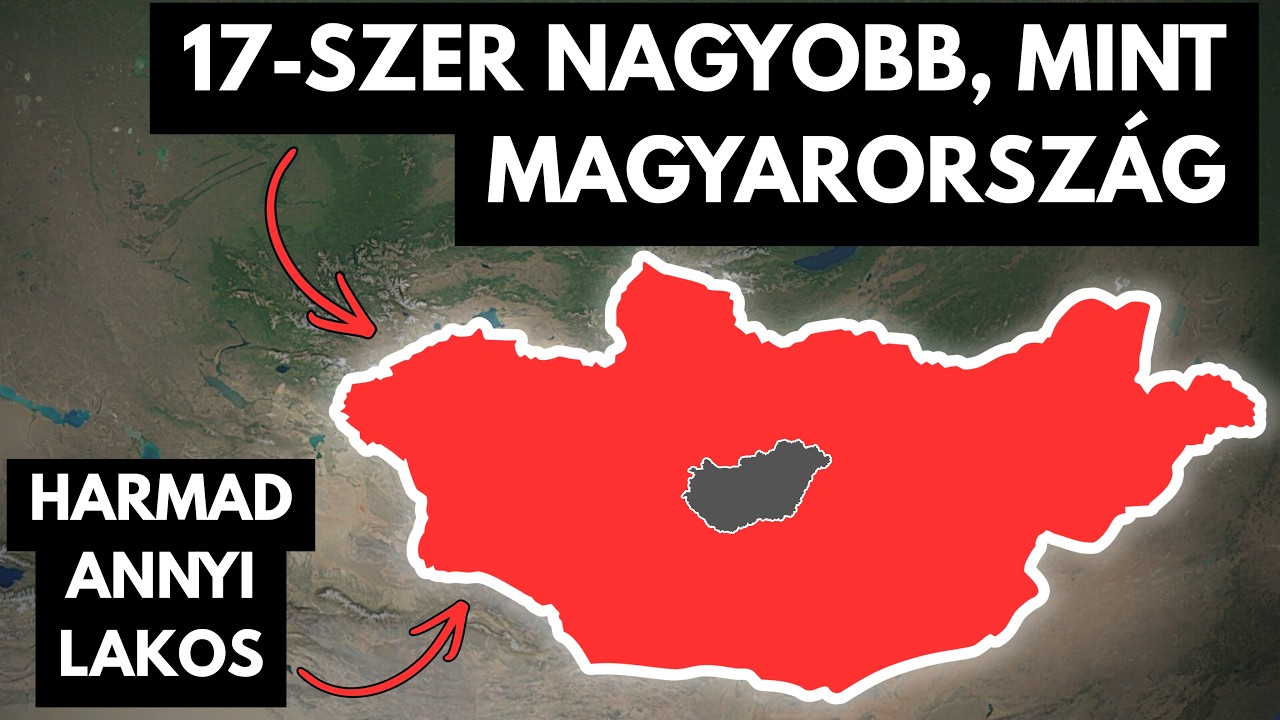 Miért nem lakik senki Mongóliában?