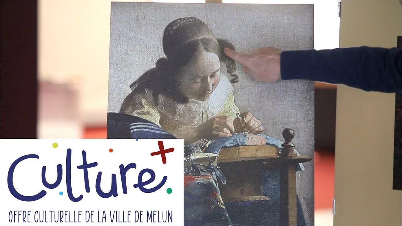 [Le Louvre chez vous] Johannes Vermeer : La Dentellière
