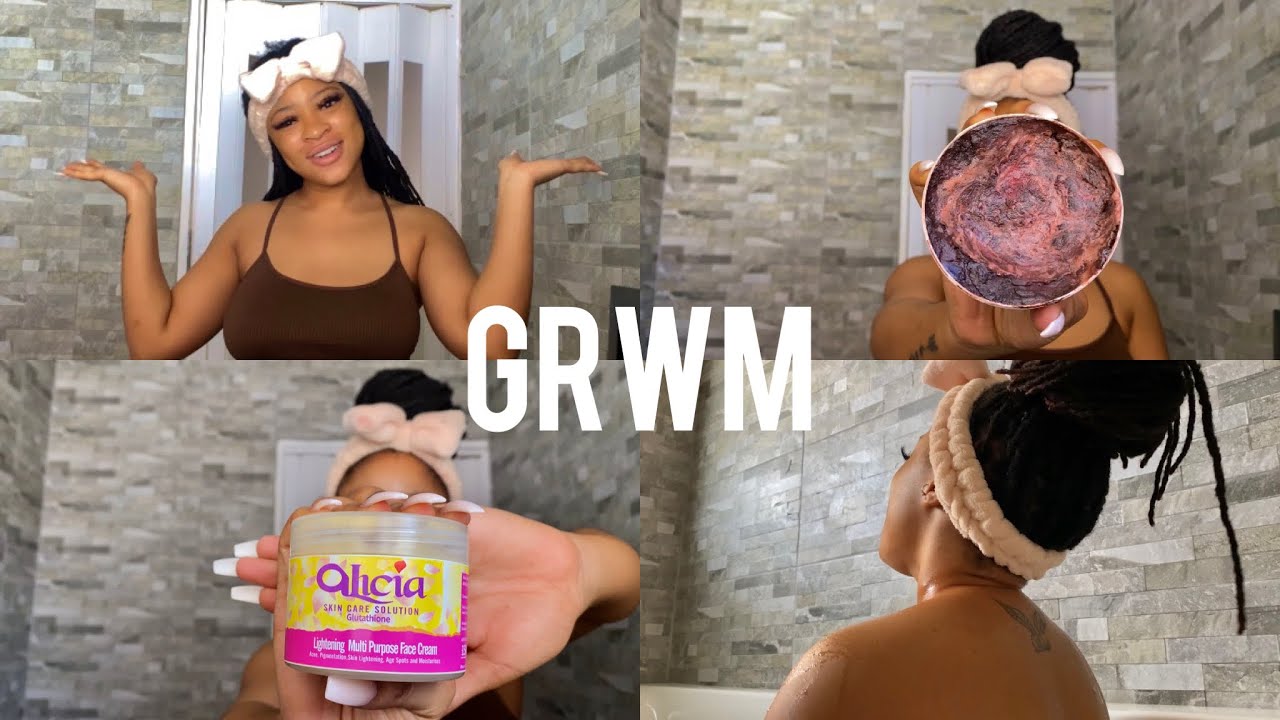 STAY AT HOME | GRWM🛁