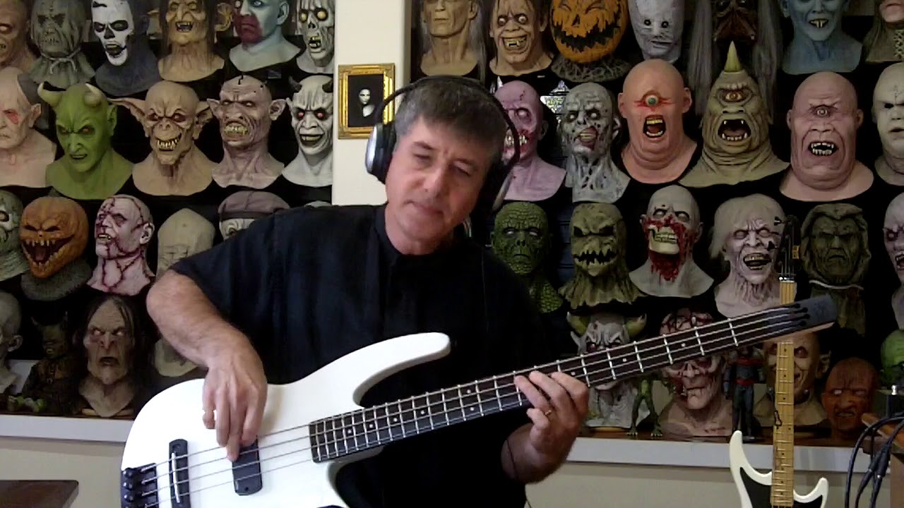 First of the Gang to Die Bass Cover