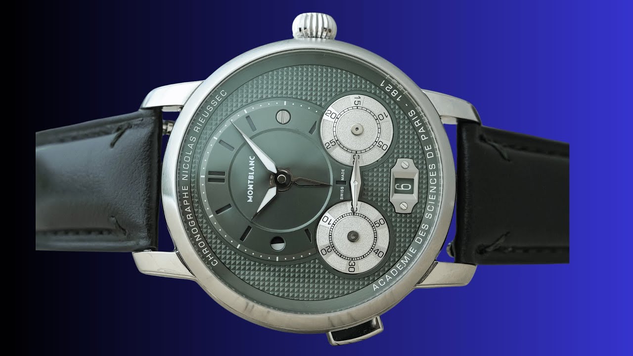 Montblanc Star Legacy Nicolas Rieussec &ndash; Green Dial Automatic Chronograph Review