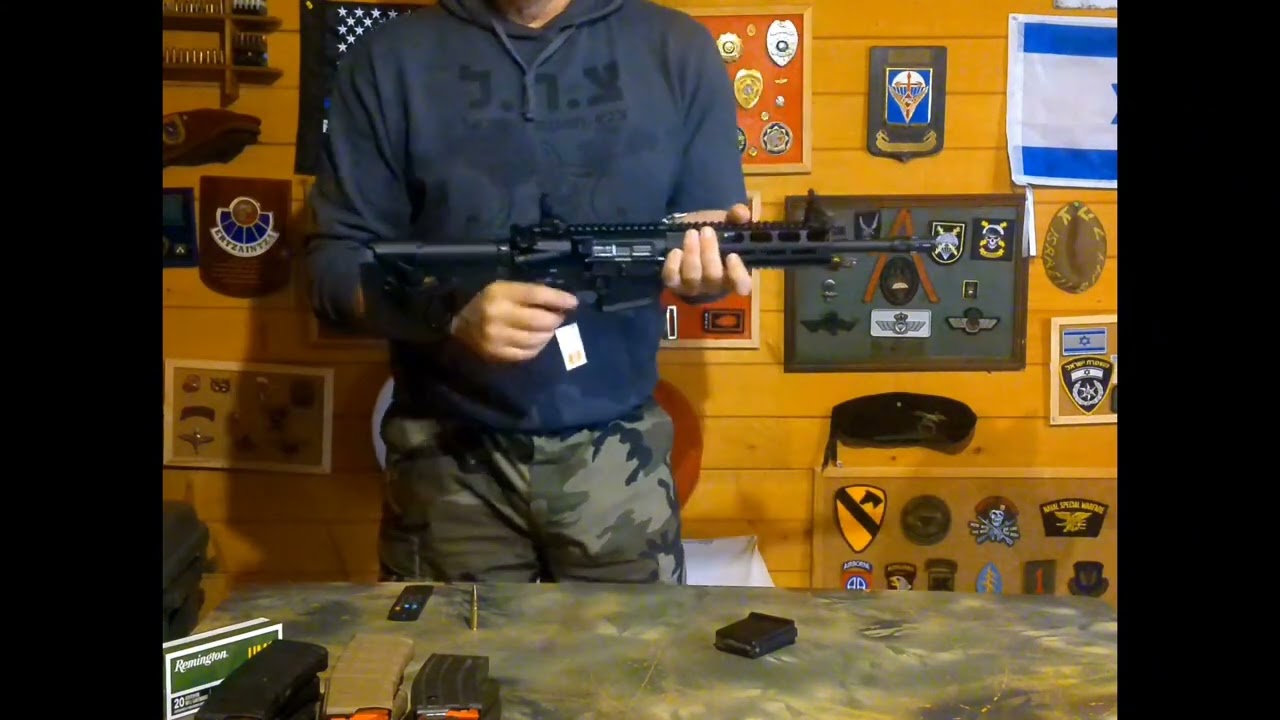 HAENEL CR300 EL AR-15 ALEMAN S.C.