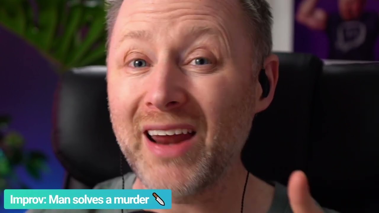 Limmy Improv: Man Solves A Murder [2022-02-08]
