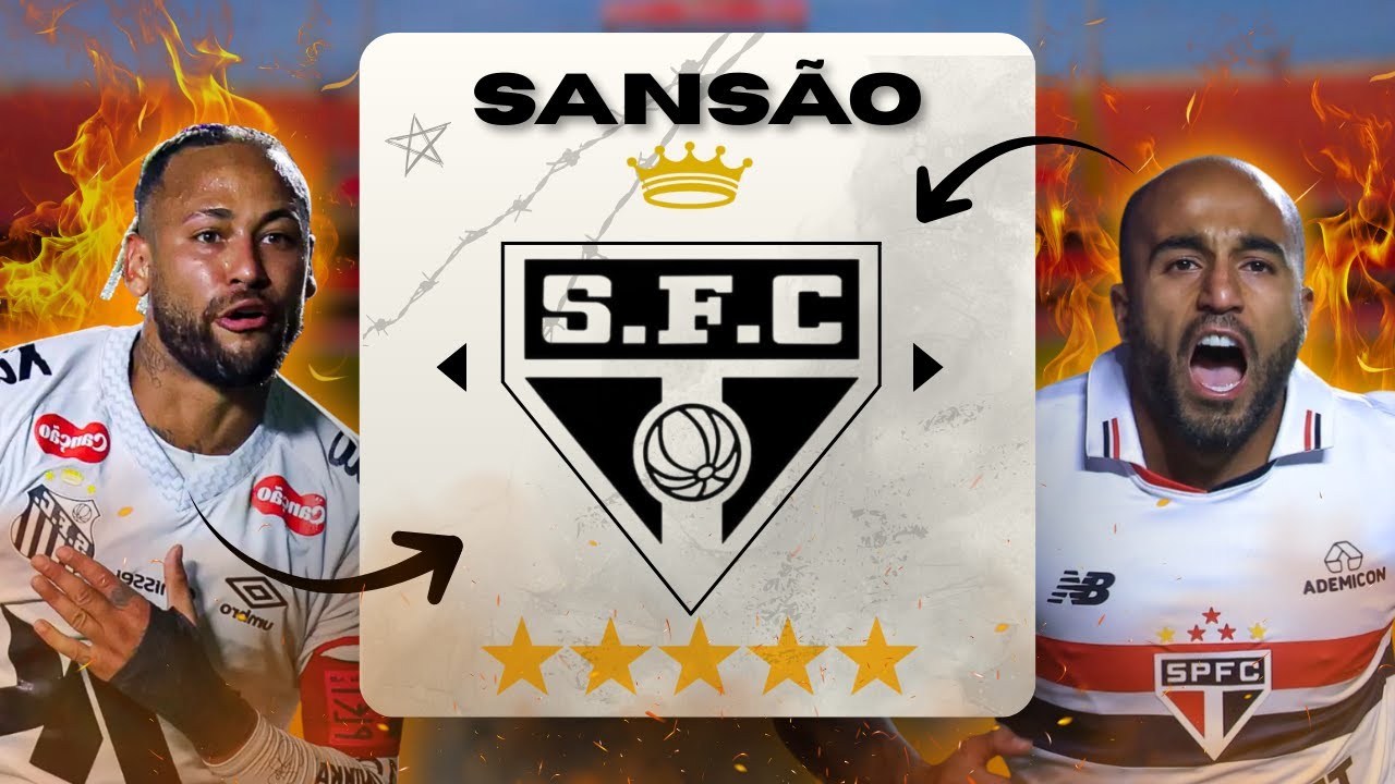 JUNTEI O TIME DO SANTOS E SÃO PAULO NO FIFA! | EAFC26 EXPERIMENTO