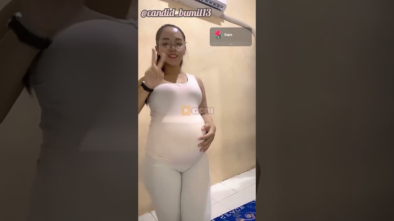 В ожидании сонливости | bumil live @candid_bumil13